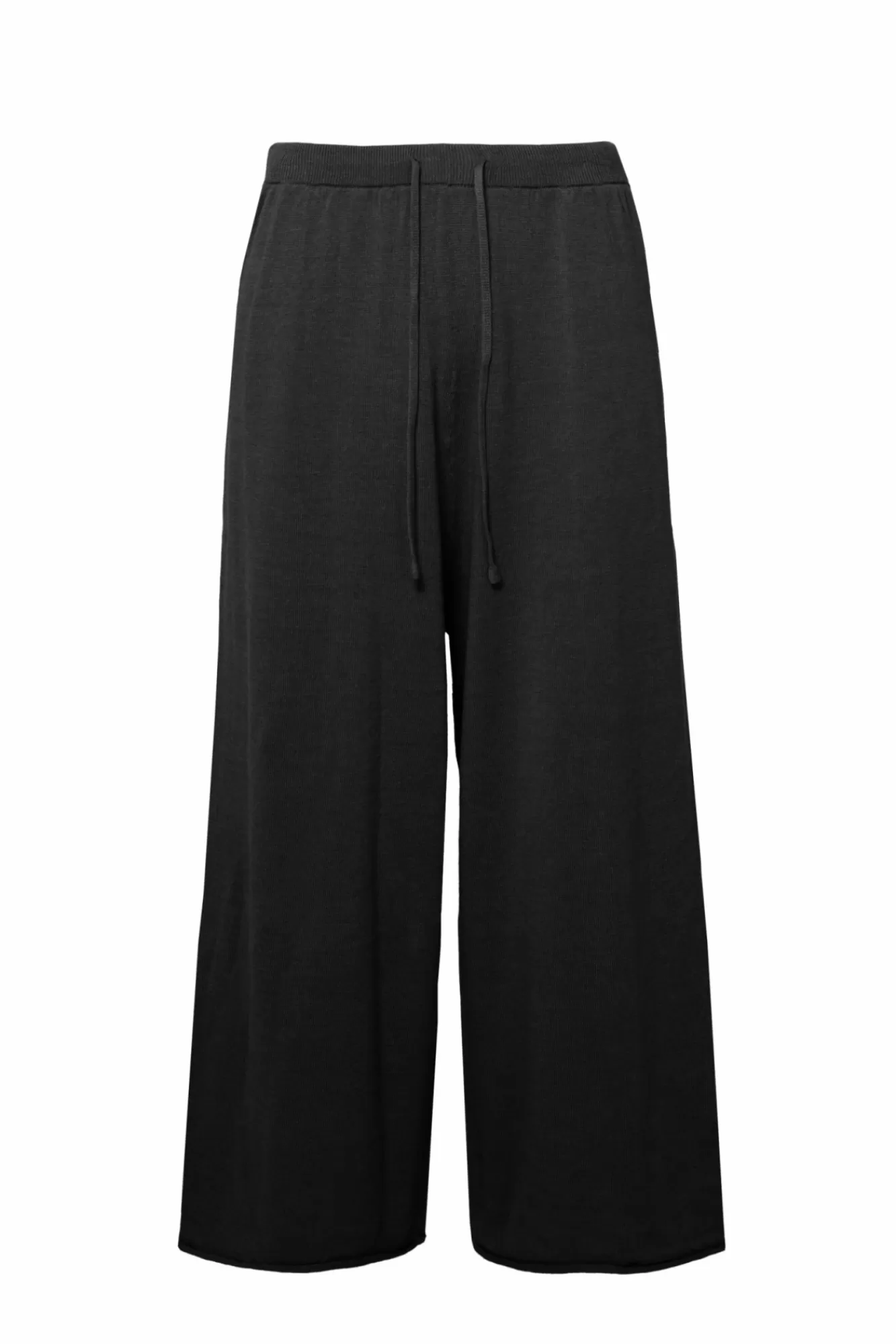 Pantaloni Con Coulisse In Jersey Di Cotone Misto Lino>Bomboogie Sale