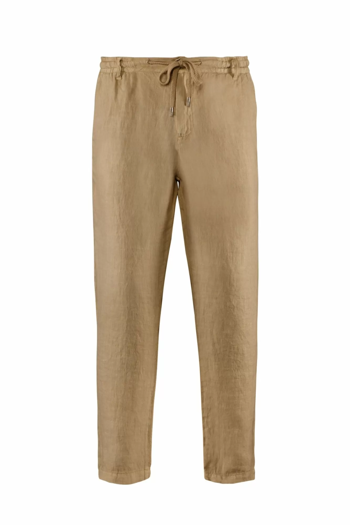 Pantaloni In Lino Comfy Fit>Bomboogie Best Sale