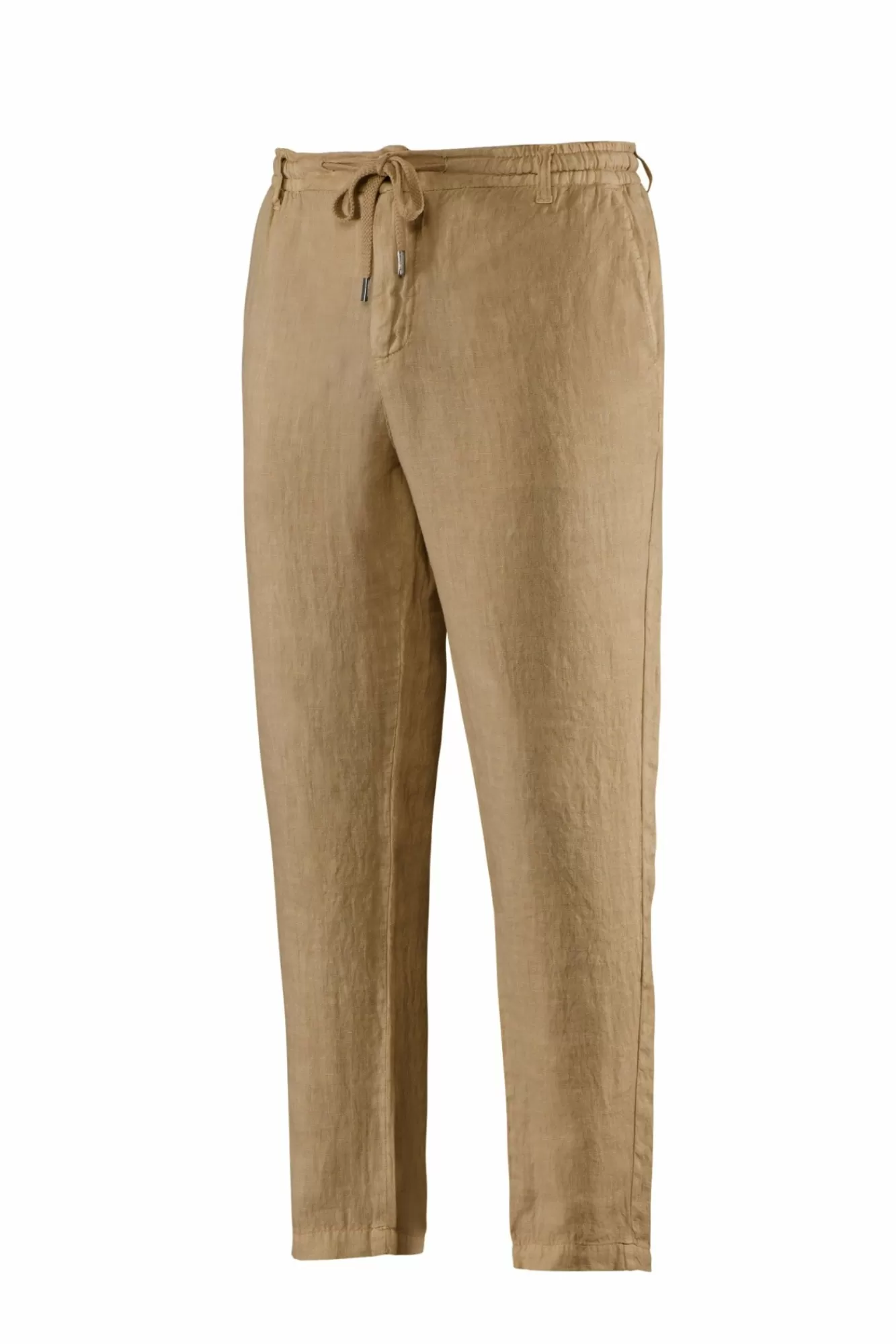 Pantaloni In Lino Comfy Fit>Bomboogie Best Sale