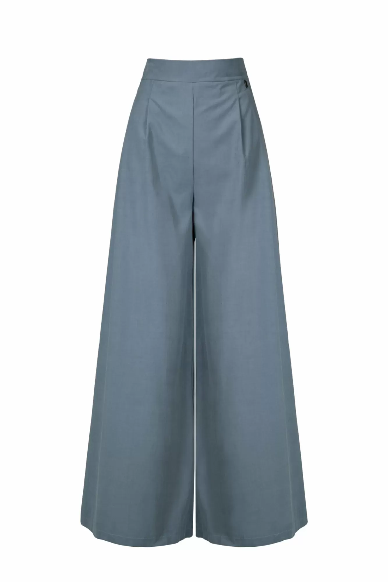 Pantaloni Wide Leg In Velluto>Bomboogie Shop