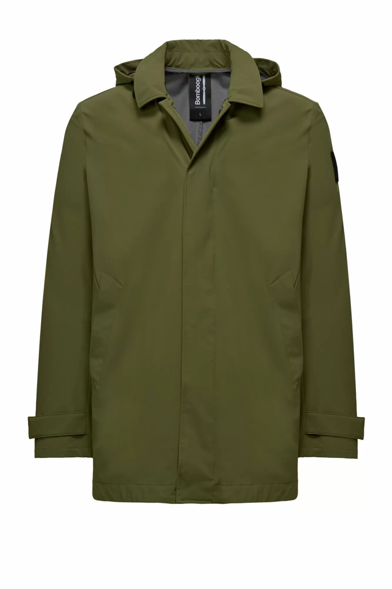 Parka Con Cappuccio Staccabile>Bomboogie Best Sale