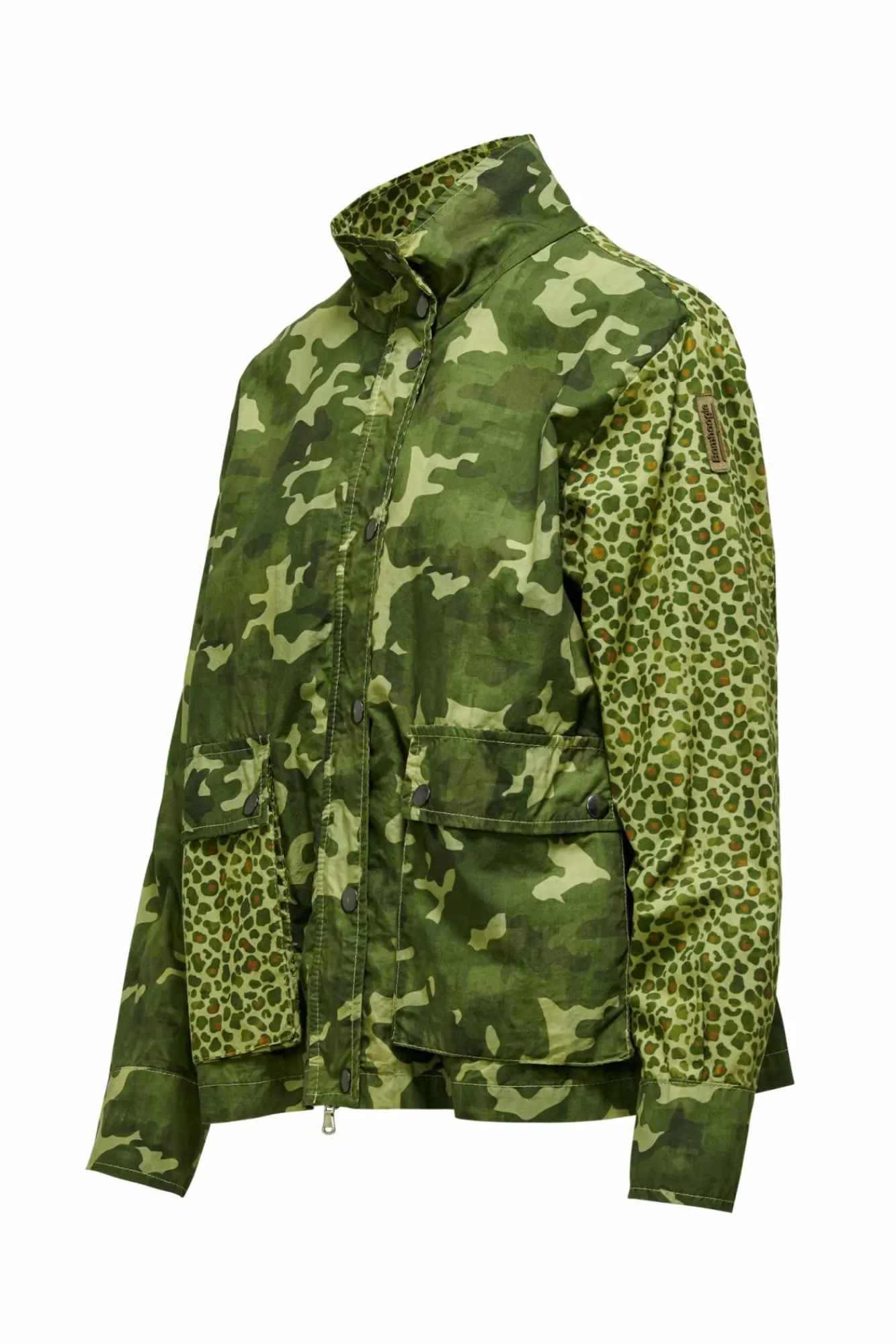 Parka Corto Fantasia Camouflage - Animalier>Bomboogie New