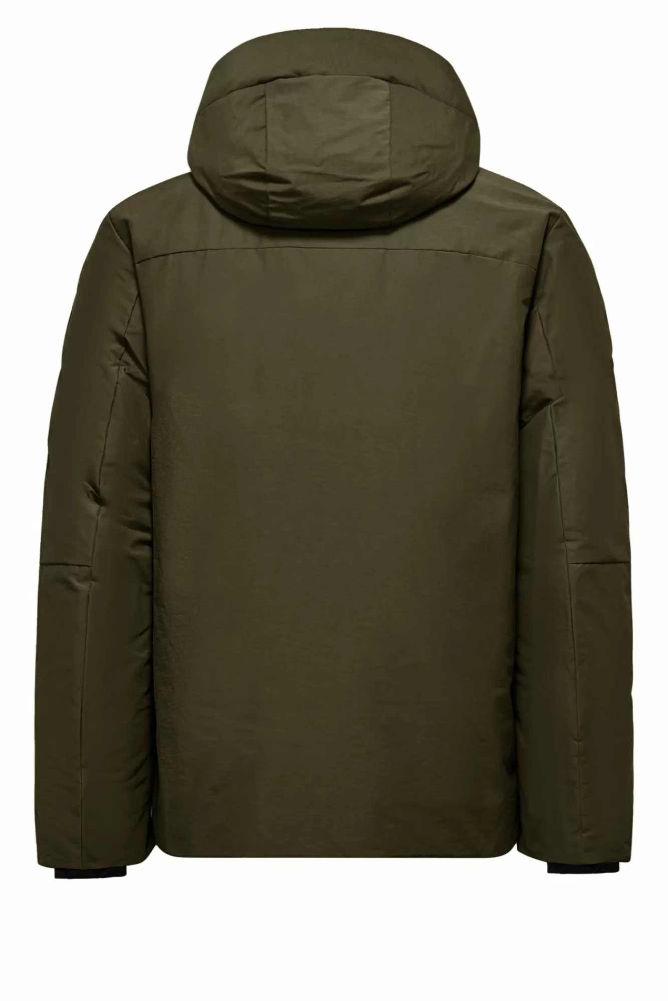 Parka Corto Idrorepellente E Antivento Imbottitura Riciclata>Bomboogie Cheap