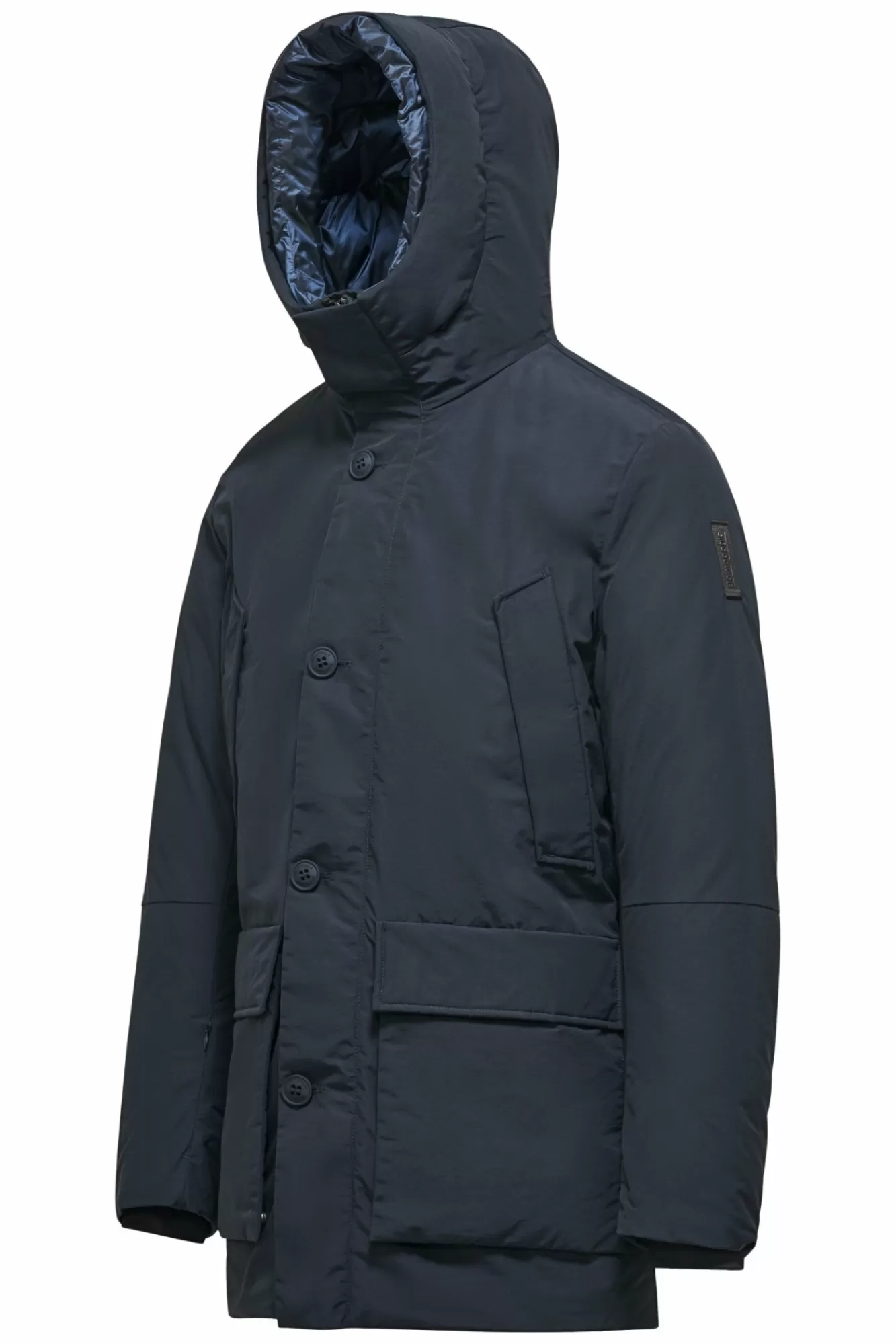 Parka Idrorepellente E Antivento Imbottitura Riciclata>Bomboogie Best