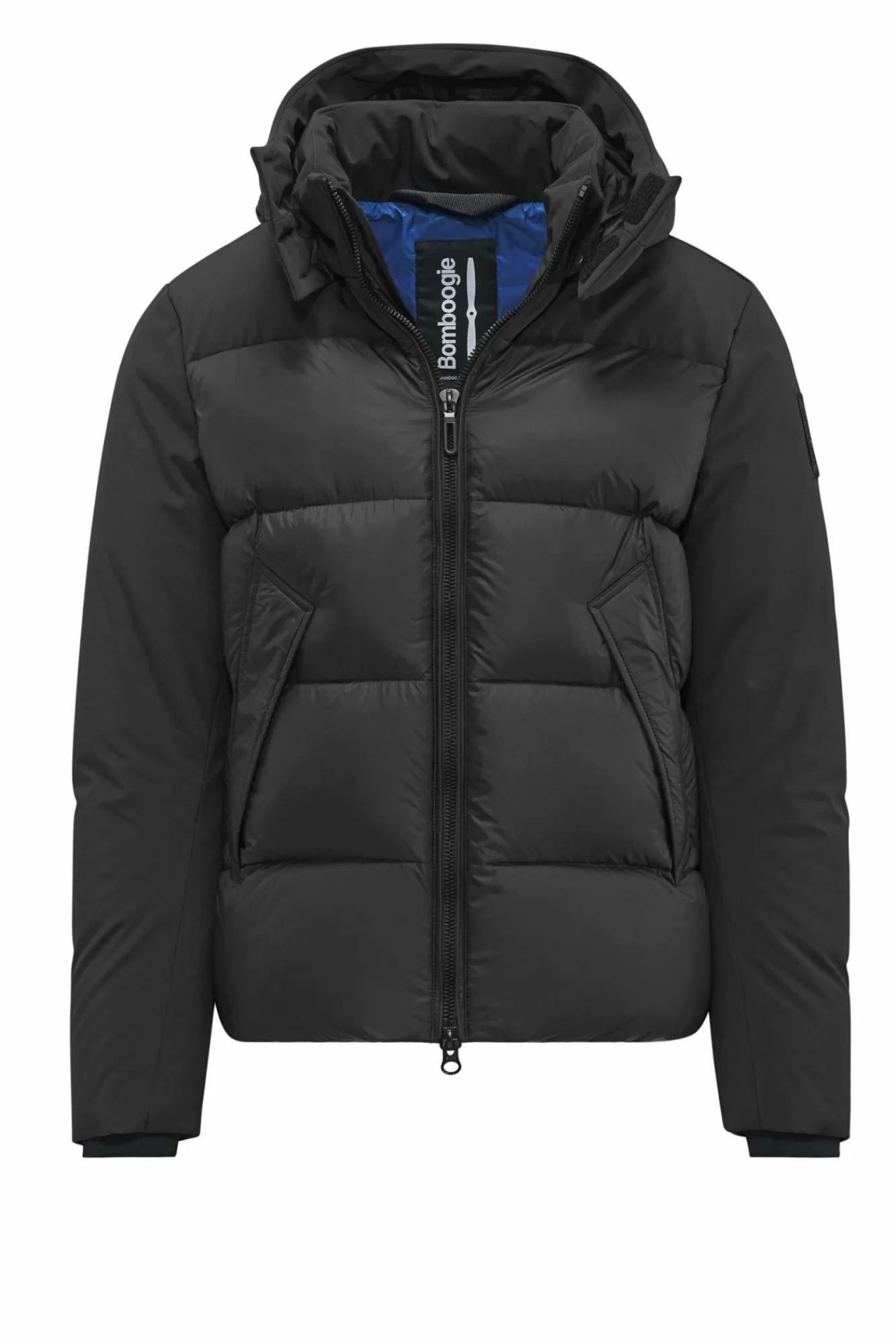 Piumino Corto Bimaterico Imbottito In Piuma - Edinburgh Jacket>Bomboogie Cheap