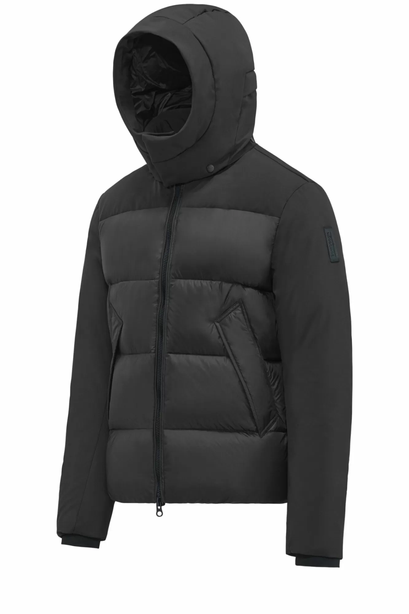 Piumino Corto Bimaterico Imbottito In Piuma - Edinburgh Jacket>Bomboogie Cheap