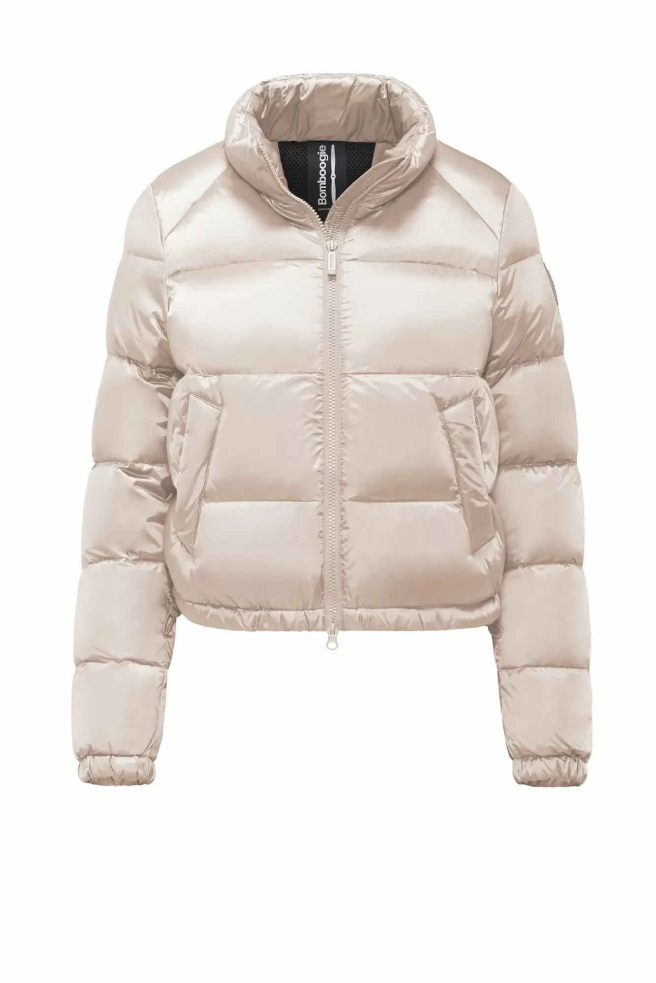 Piumino Corto In Nylon Bright - Koln Puffy Down Jacket>Bomboogie New