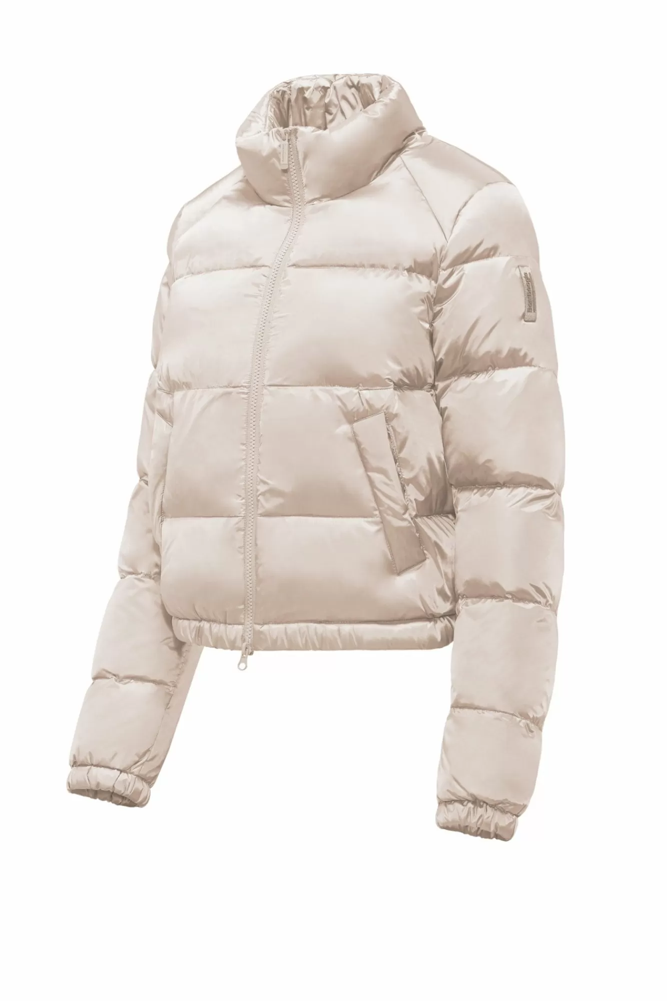 Piumino Corto In Nylon Bright - Koln Puffy Down Jacket>Bomboogie New
