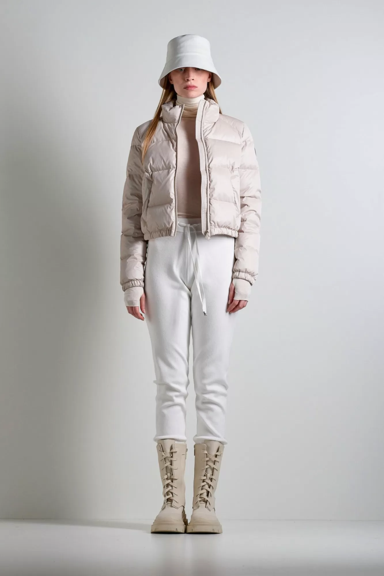 Piumino Corto In Nylon Bright - Koln Puffy Down Jacket>Bomboogie New