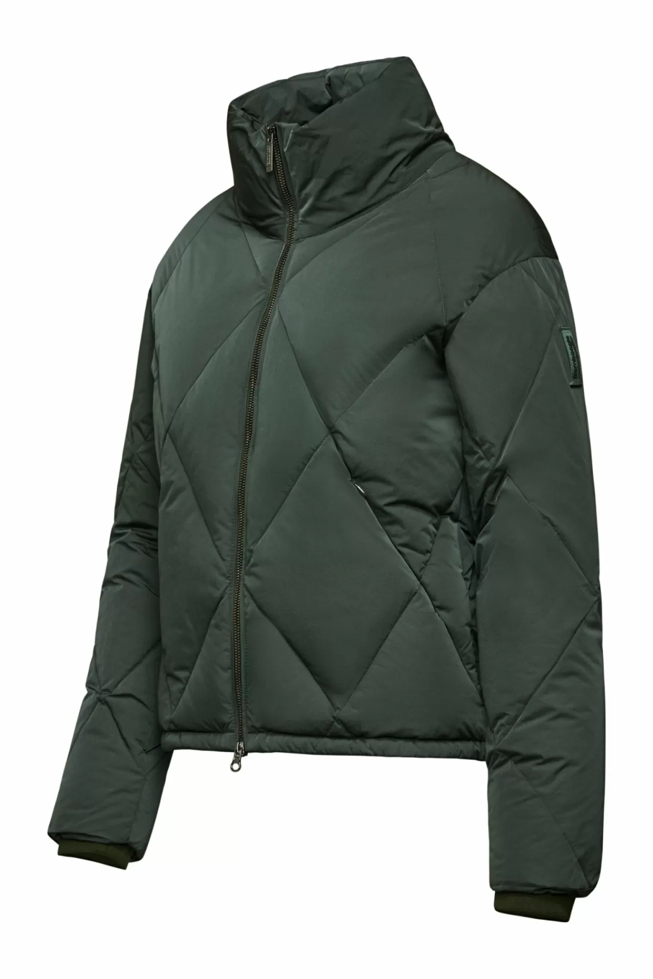 Piumino Corto In Nylon Trapuntatura A Rombi>Bomboogie Best Sale