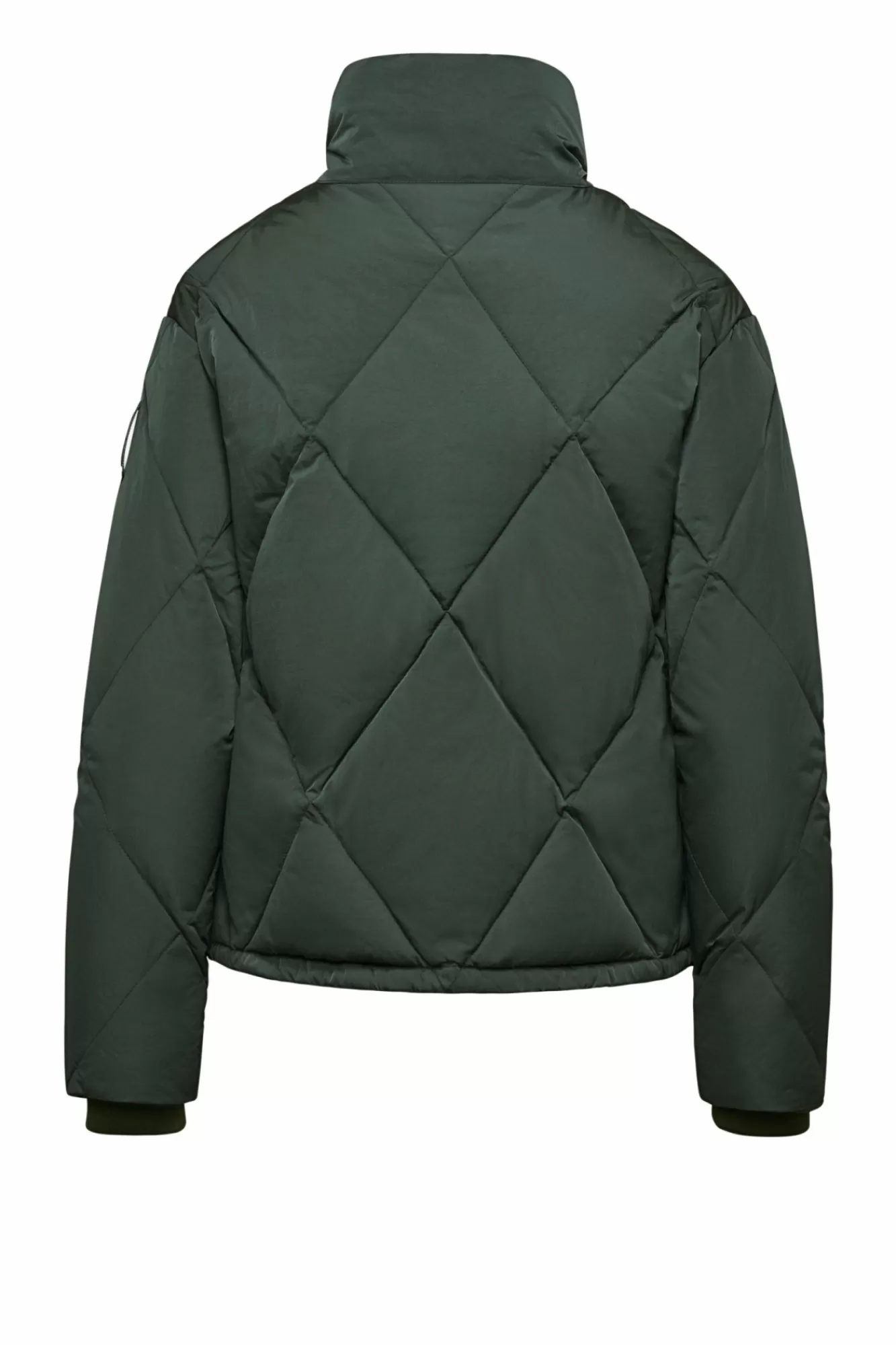 Piumino Corto In Nylon Trapuntatura A Rombi>Bomboogie Best Sale