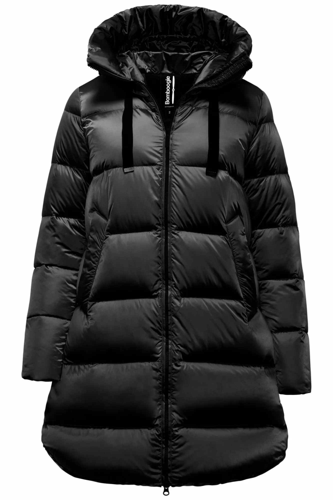 Piumino In Nylon Bright - Geneva Long Down Jacket>Bomboogie Cheap