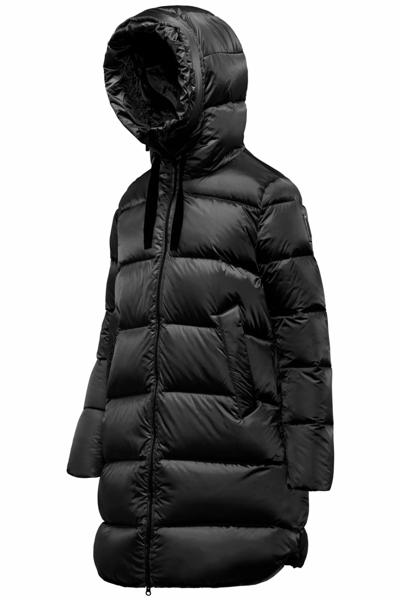 Piumino In Nylon Bright - Geneva Long Down Jacket>Bomboogie Cheap