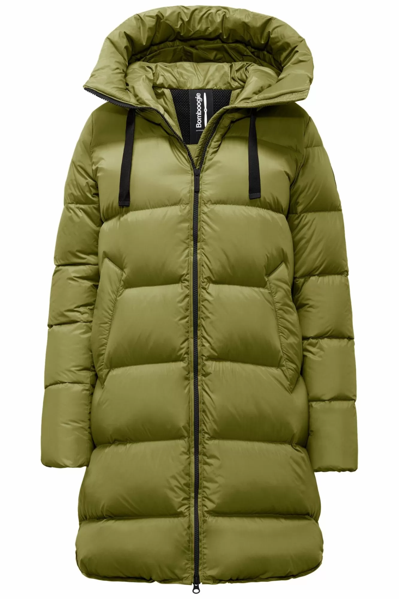 Piumino In Nylon Riciclato - Geneva Long Down Jacket>Bomboogie Best