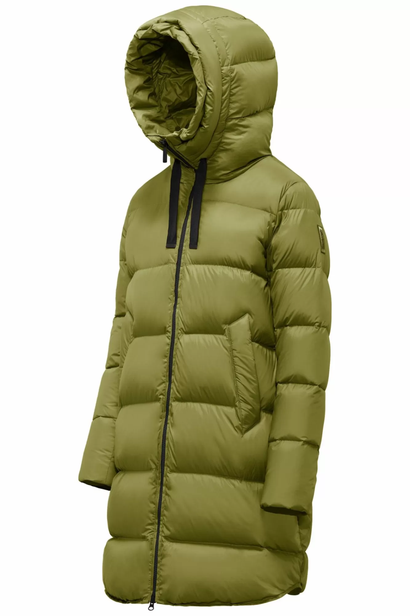 Piumino In Nylon Riciclato - Geneva Long Down Jacket>Bomboogie Best