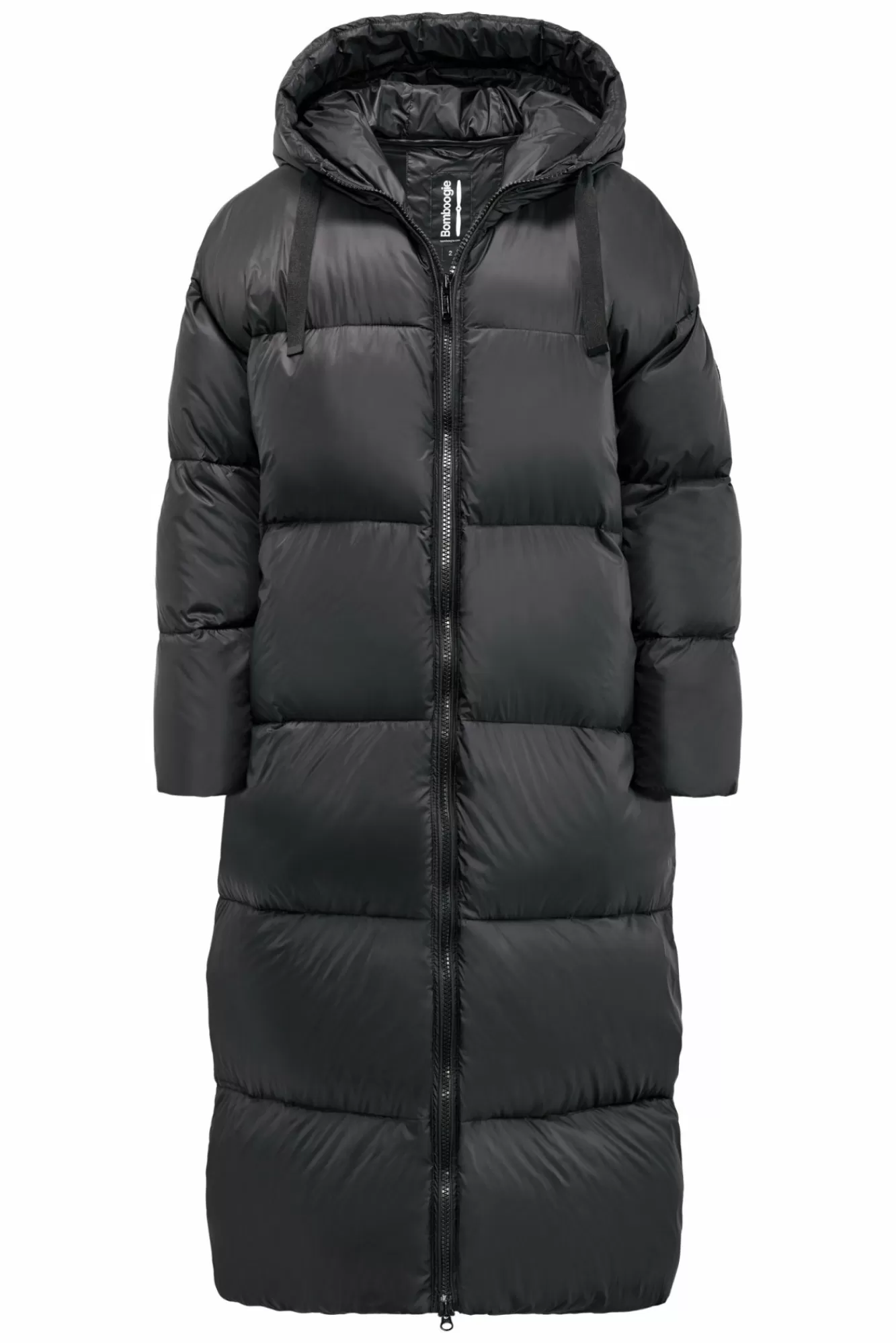 Piumino Over In Nylon Riciclato - Anvers Long Down Jacket>Bomboogie Clearance