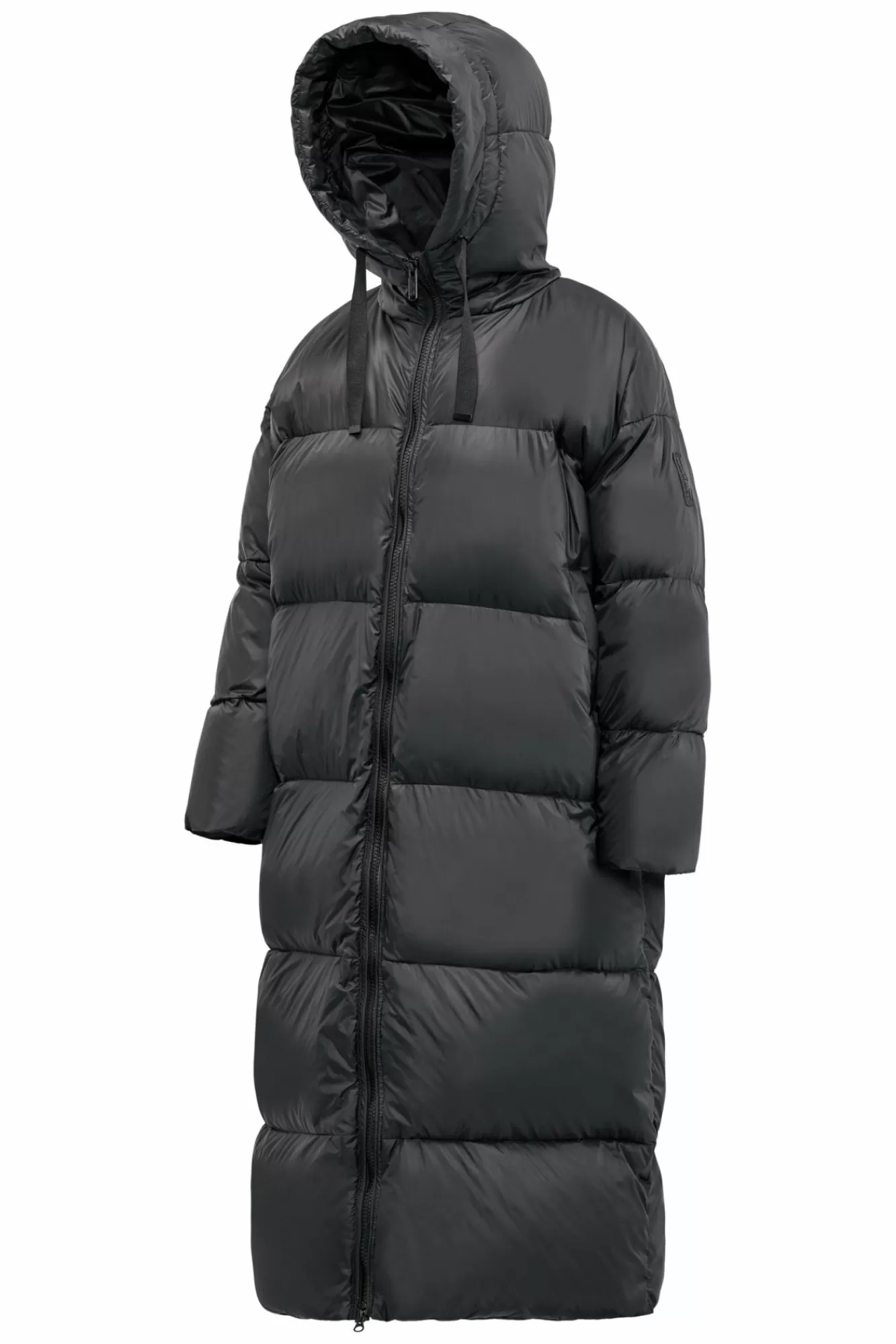 Piumino Over In Nylon Riciclato - Anvers Long Down Jacket>Bomboogie Clearance