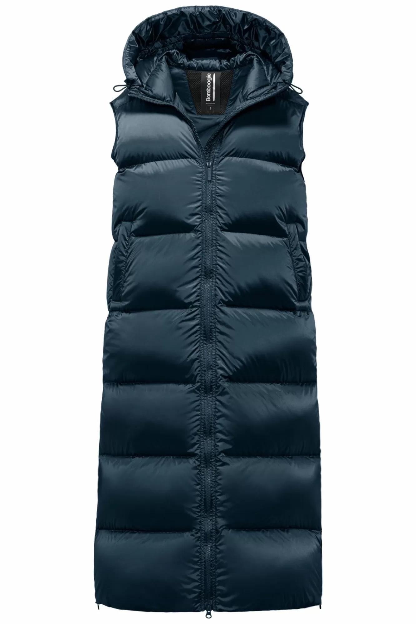 Piumino Smanicato In Nylon Bright - Pola Down Vest>Bomboogie Clearance