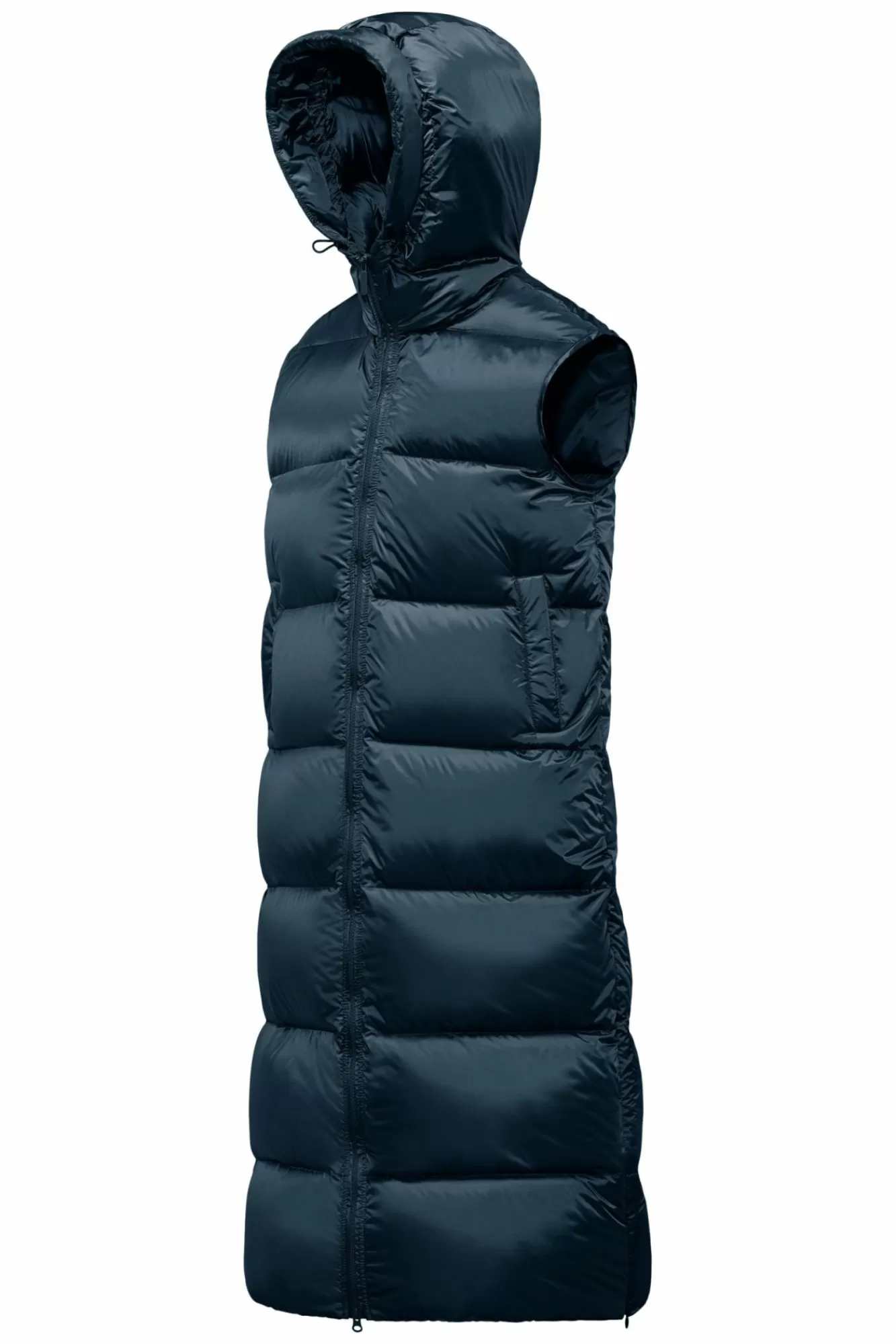 Piumino Smanicato In Nylon Bright - Pola Down Vest>Bomboogie Clearance