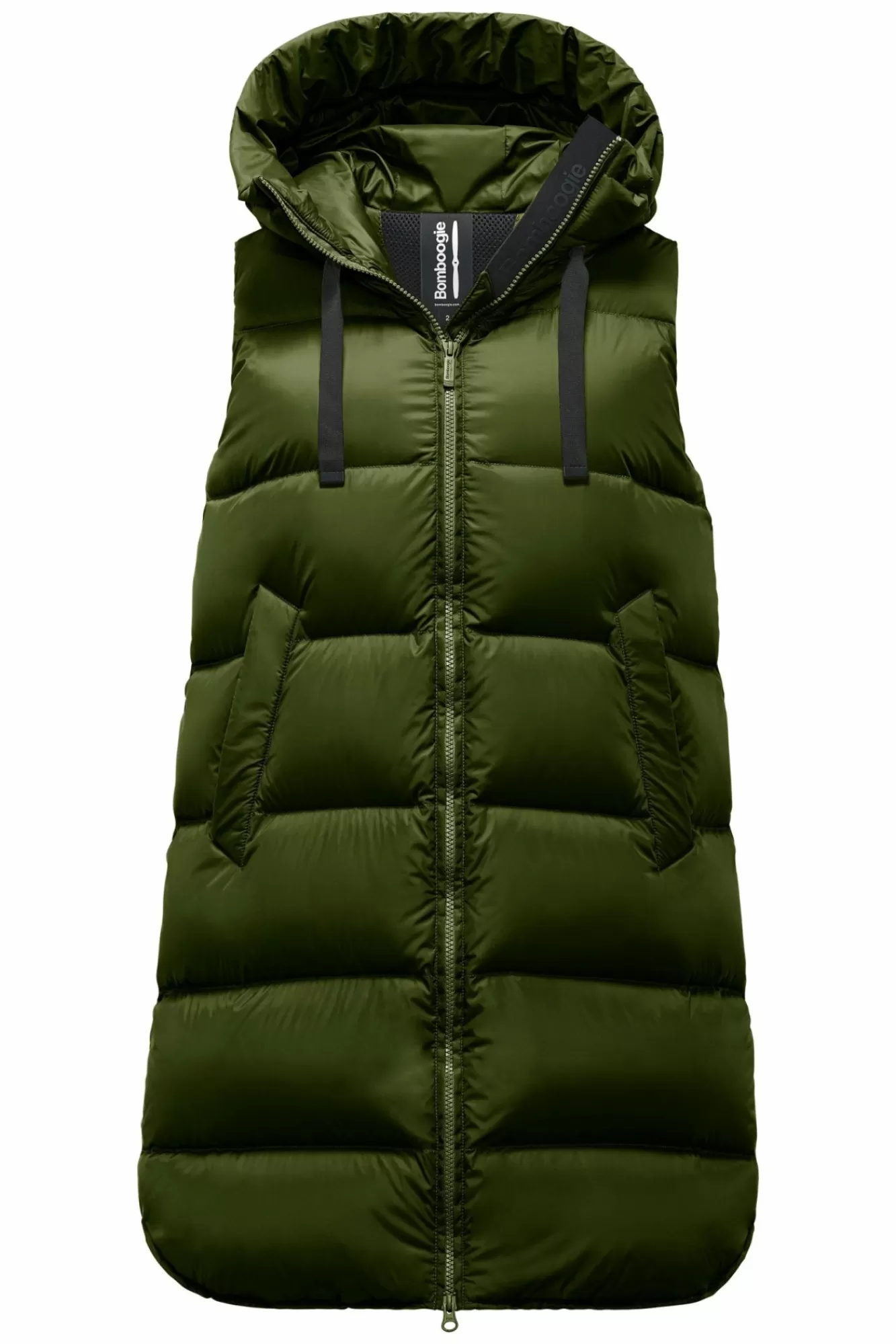 Piumino Smanicato In Nylon Riciclato - Venice Down Vest>Bomboogie Cheap