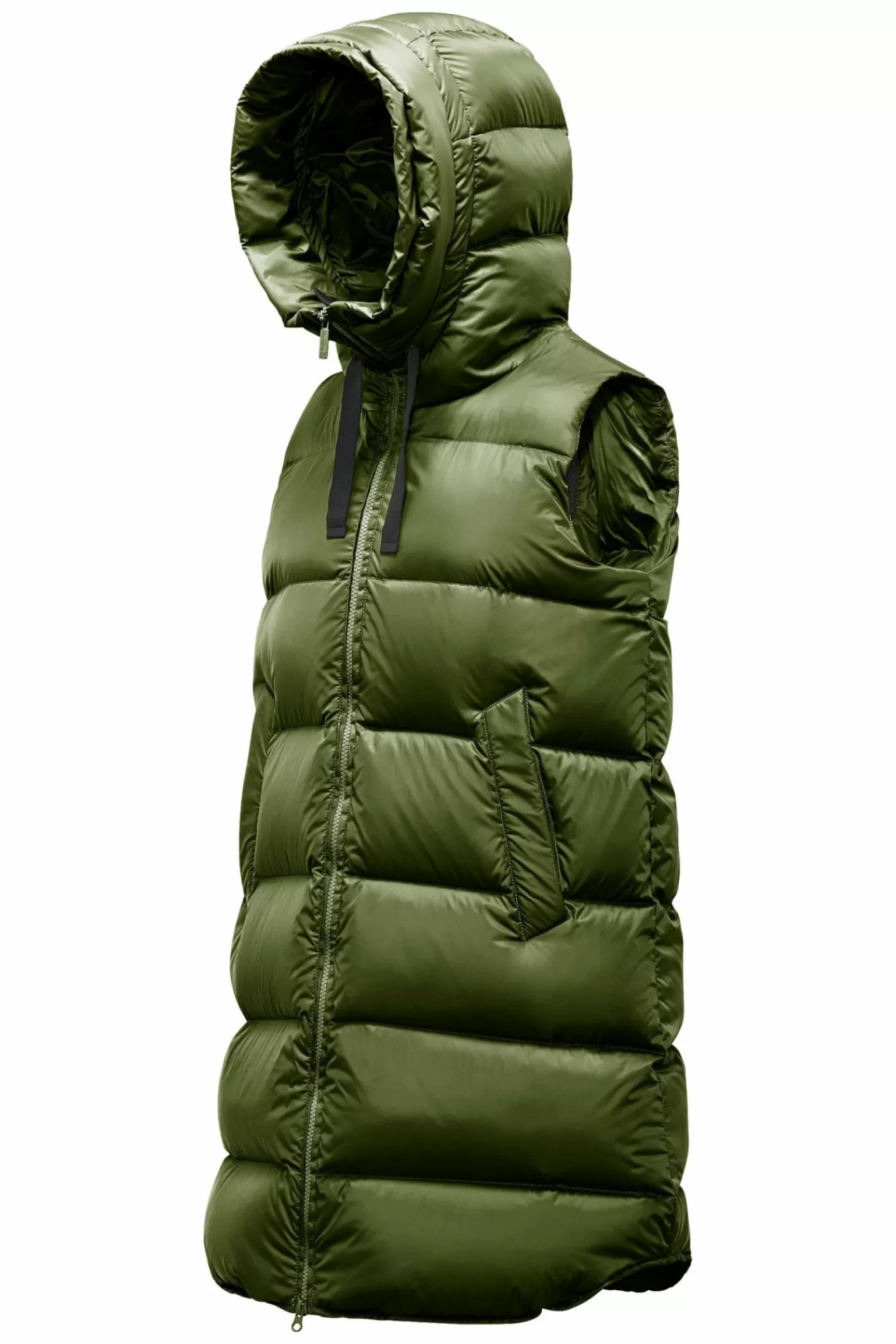 Piumino Smanicato In Nylon Riciclato - Venice Down Vest>Bomboogie Cheap