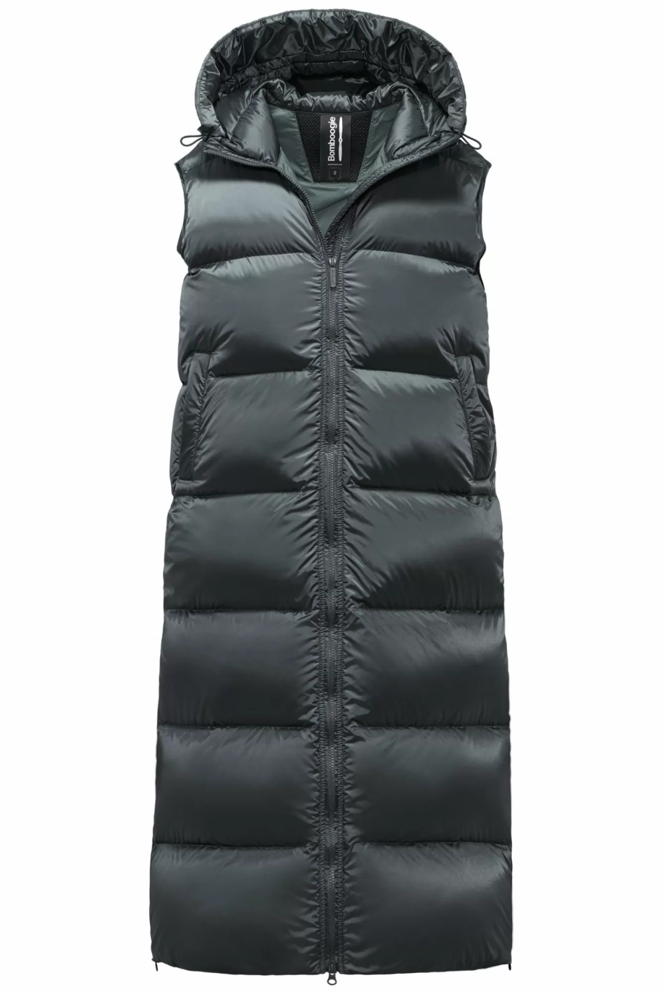 Pola Vest - Piumino Smanicato In Nylon Bright>Bomboogie Clearance