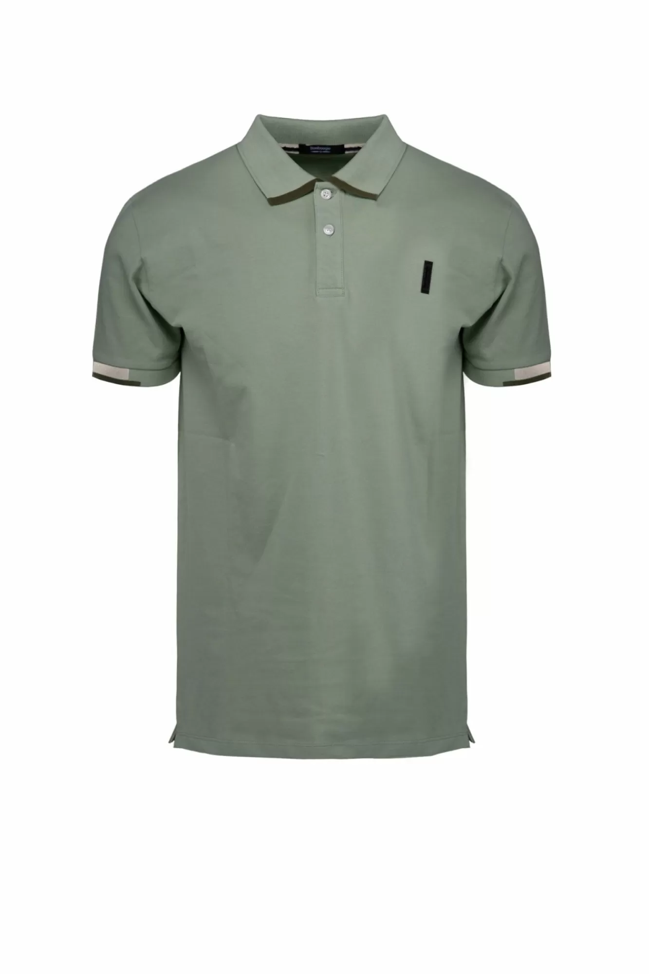 Polo A Manica Corta In Cotone Piquet>Bomboogie Flash Sale