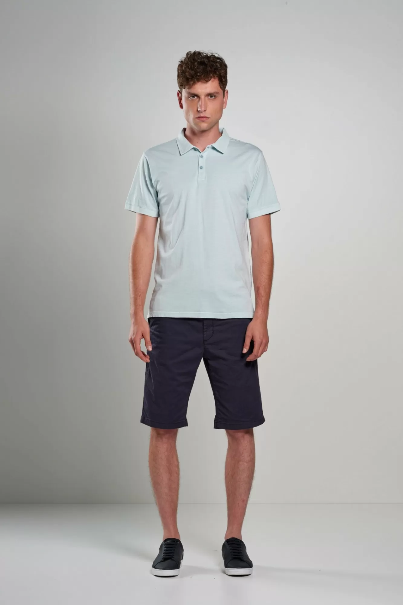 Polo Basic In Jersey Di Cotone>Bomboogie Hot