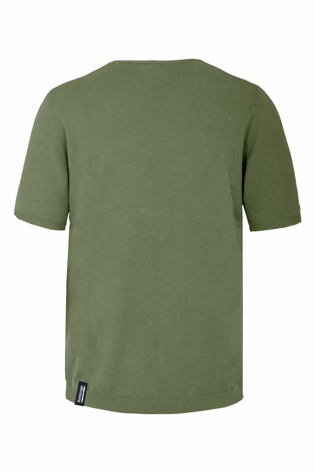 Pullover Girocollo A Manica Corta In Maglia Rasata>Bomboogie Hot