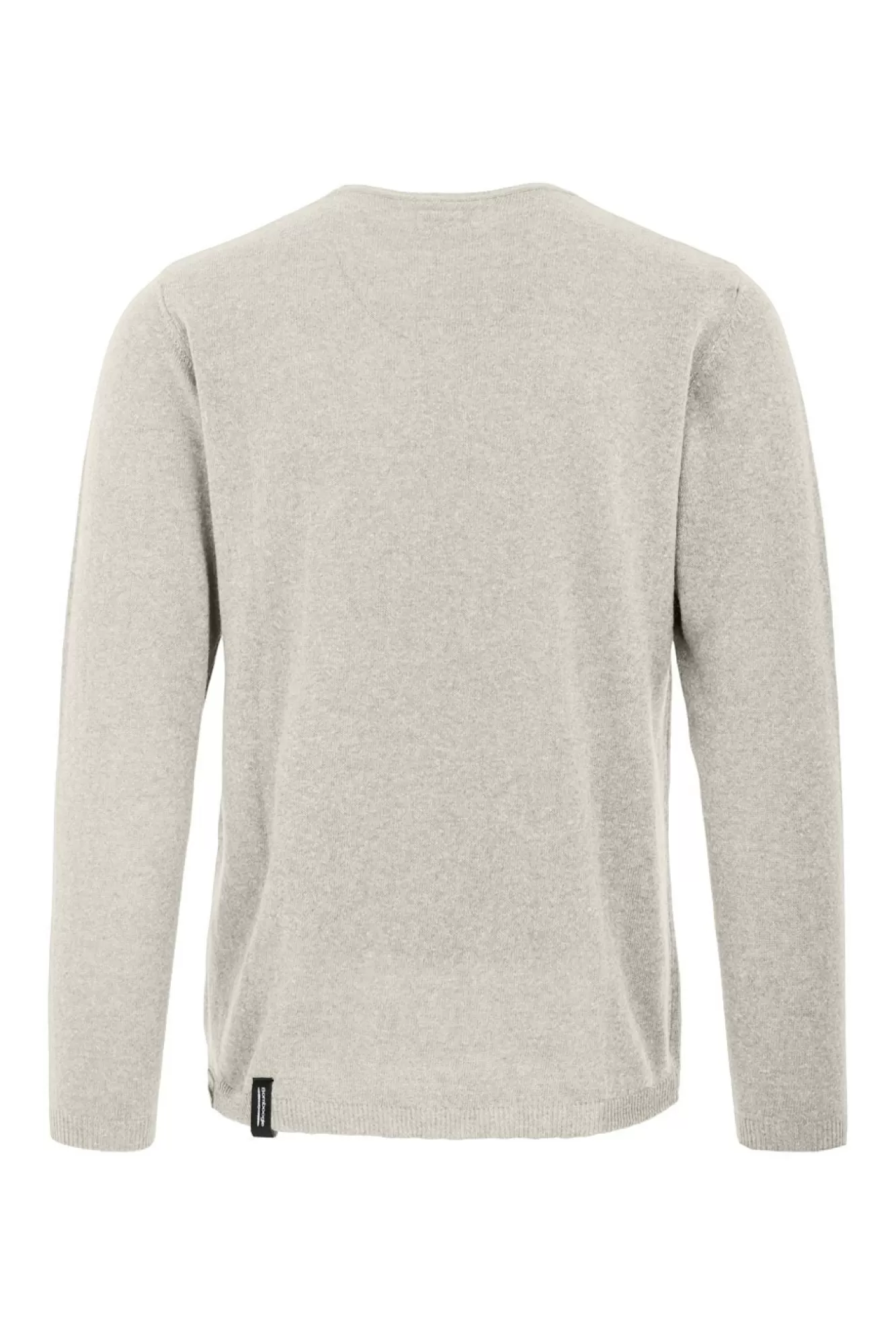 Pullover Girocollo In Maglia Rasata Faded>Bomboogie Outlet