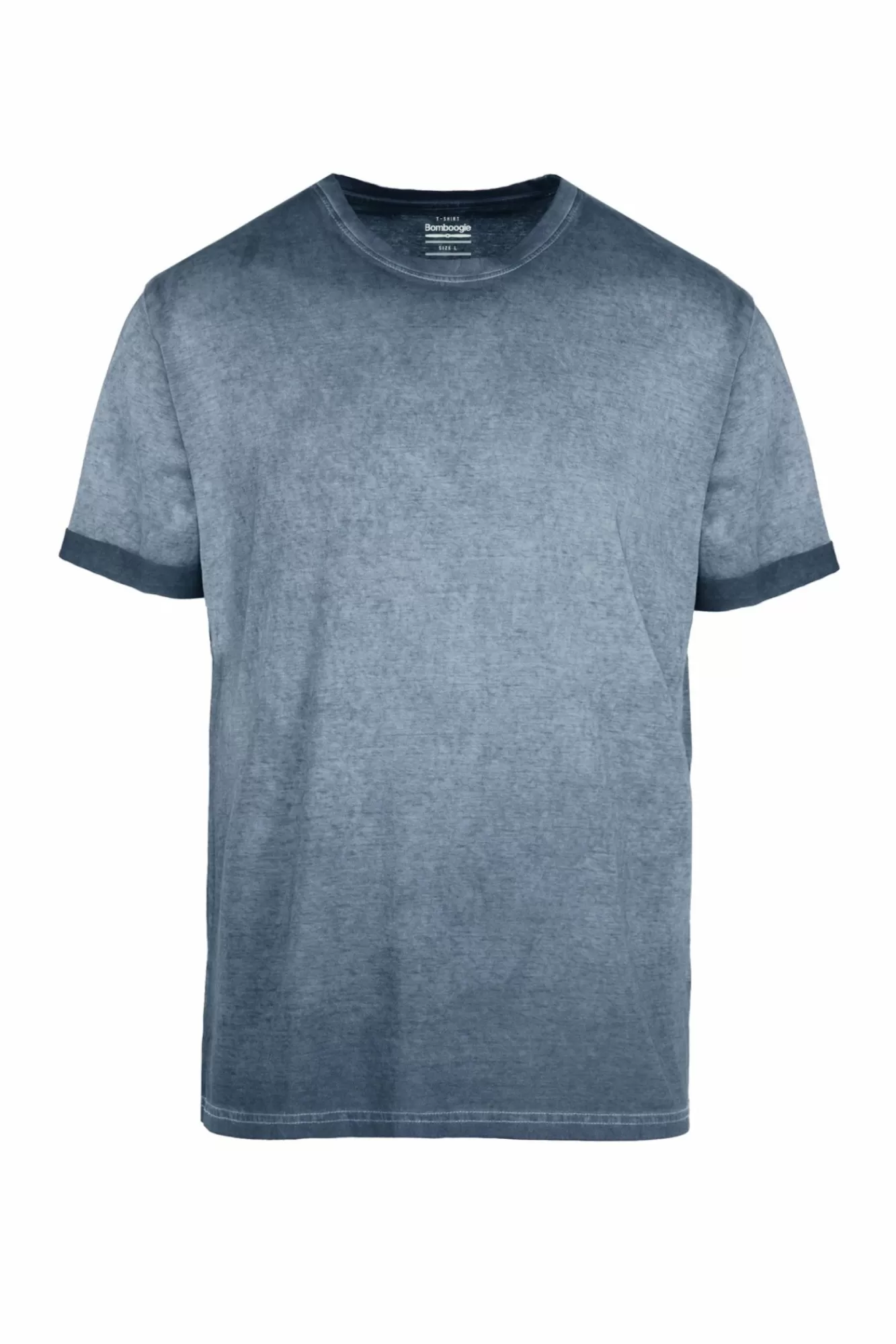 T-Shirt A Manica Corta In Cotone Tinto A Freddo>Bomboogie Best