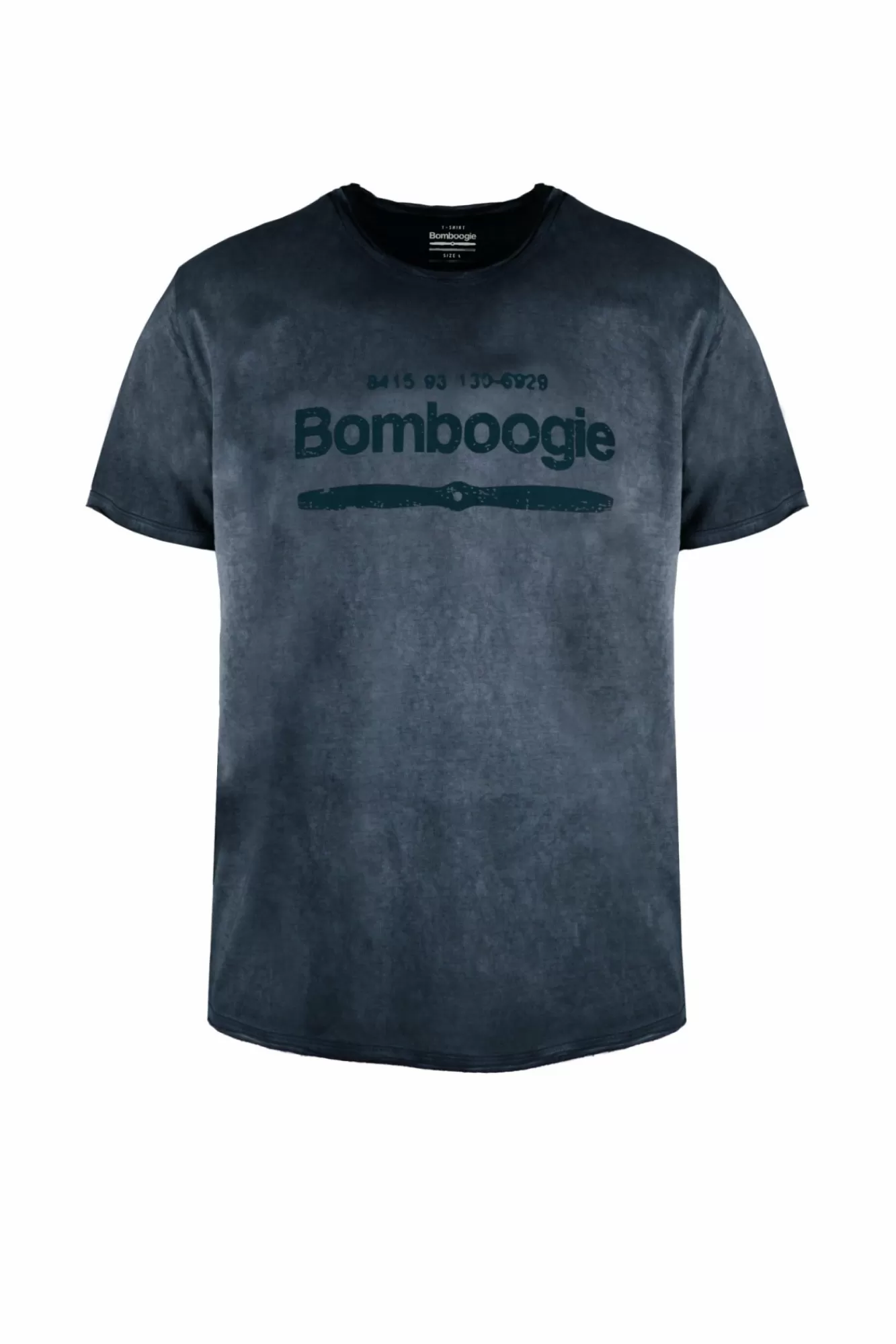 T-Shirt A Mnica Corta Stampa >Bomboogie Flash Sale