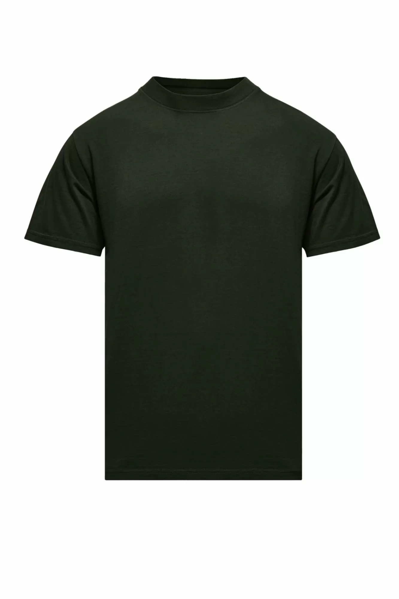 T-Shirt Collo Alto Cotone Organico>Bomboogie Outlet