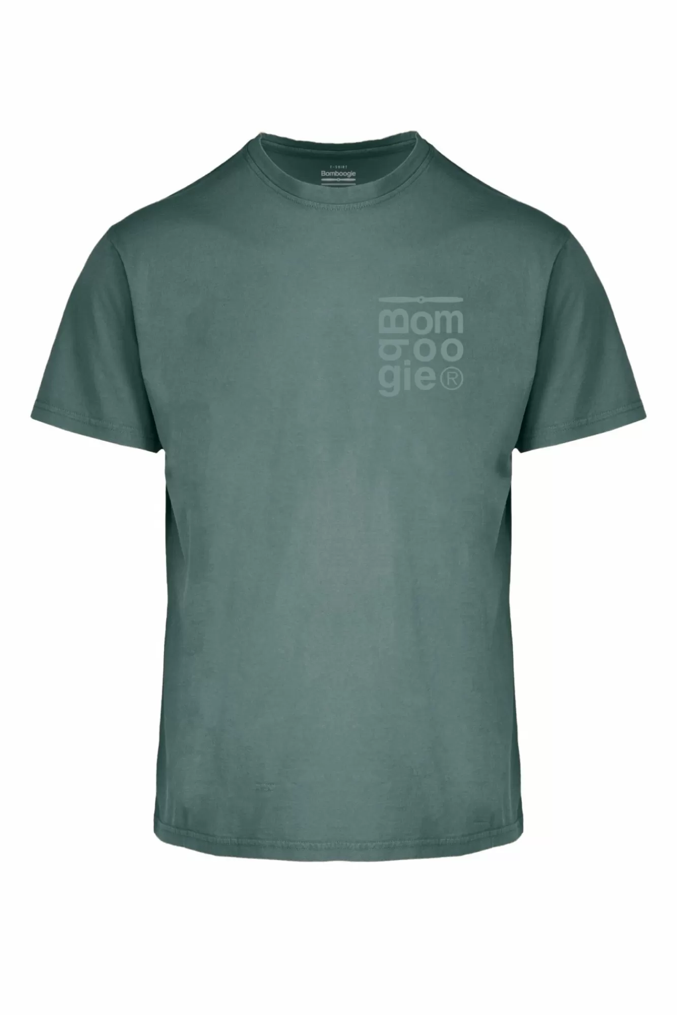 T-Shirt Girocollo A Manica Corta Con Stampa Logo>Bomboogie Clearance