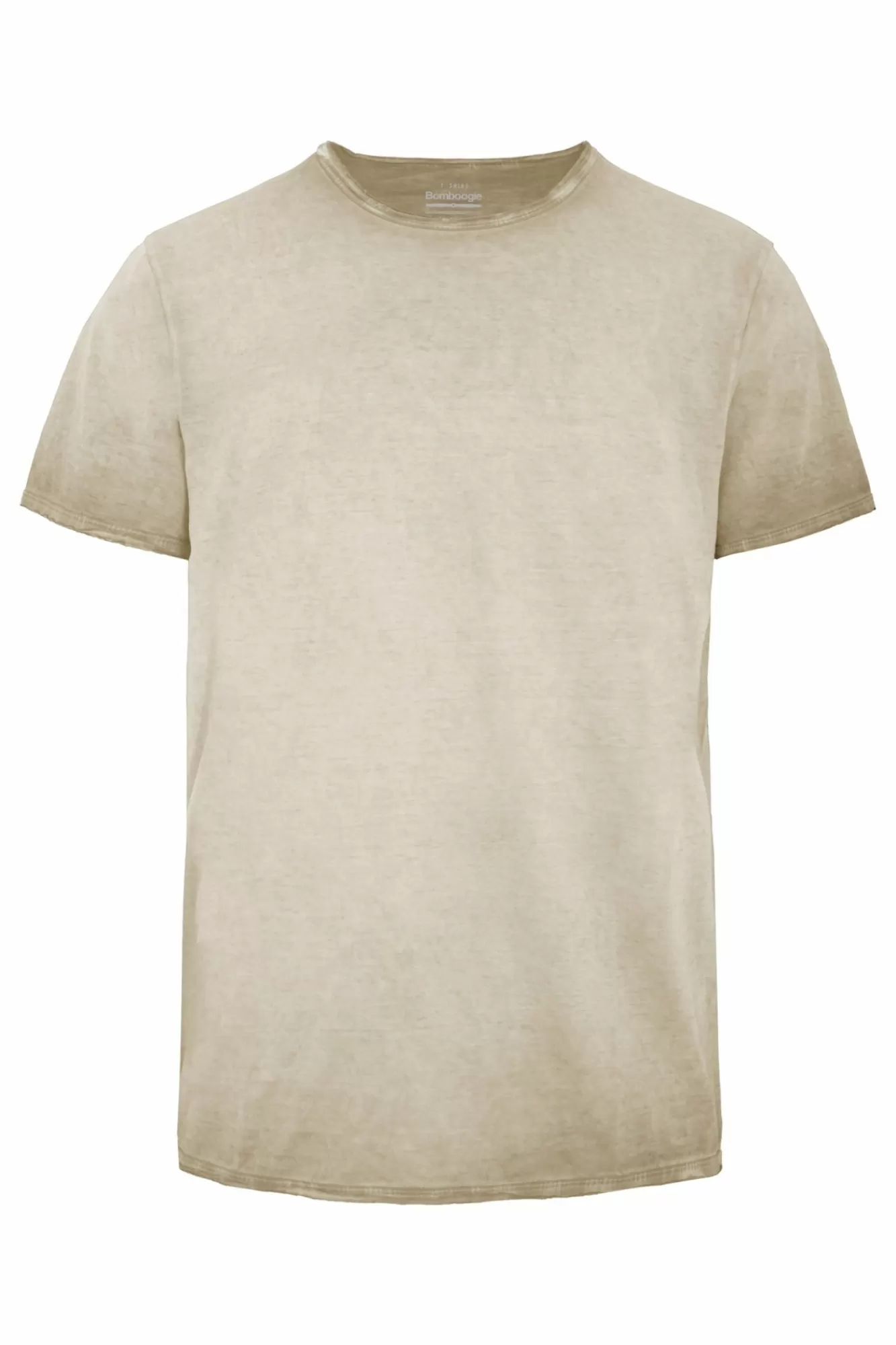 T-Shirt Girocollo A Manica Corta In Cotone>Bomboogie Hot