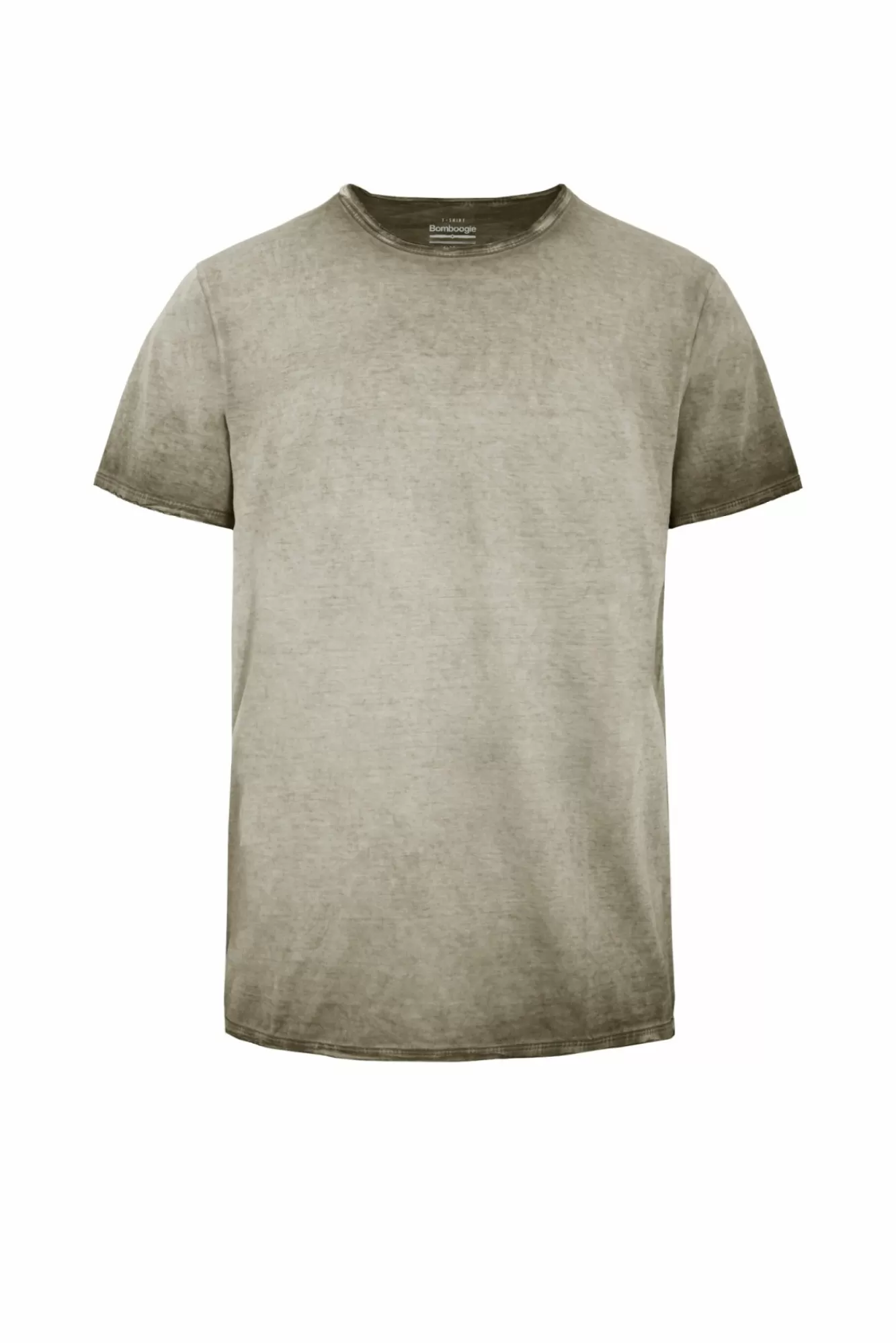 T-Shirt Girocollo A Manica Corta In Cotone>Bomboogie Hot