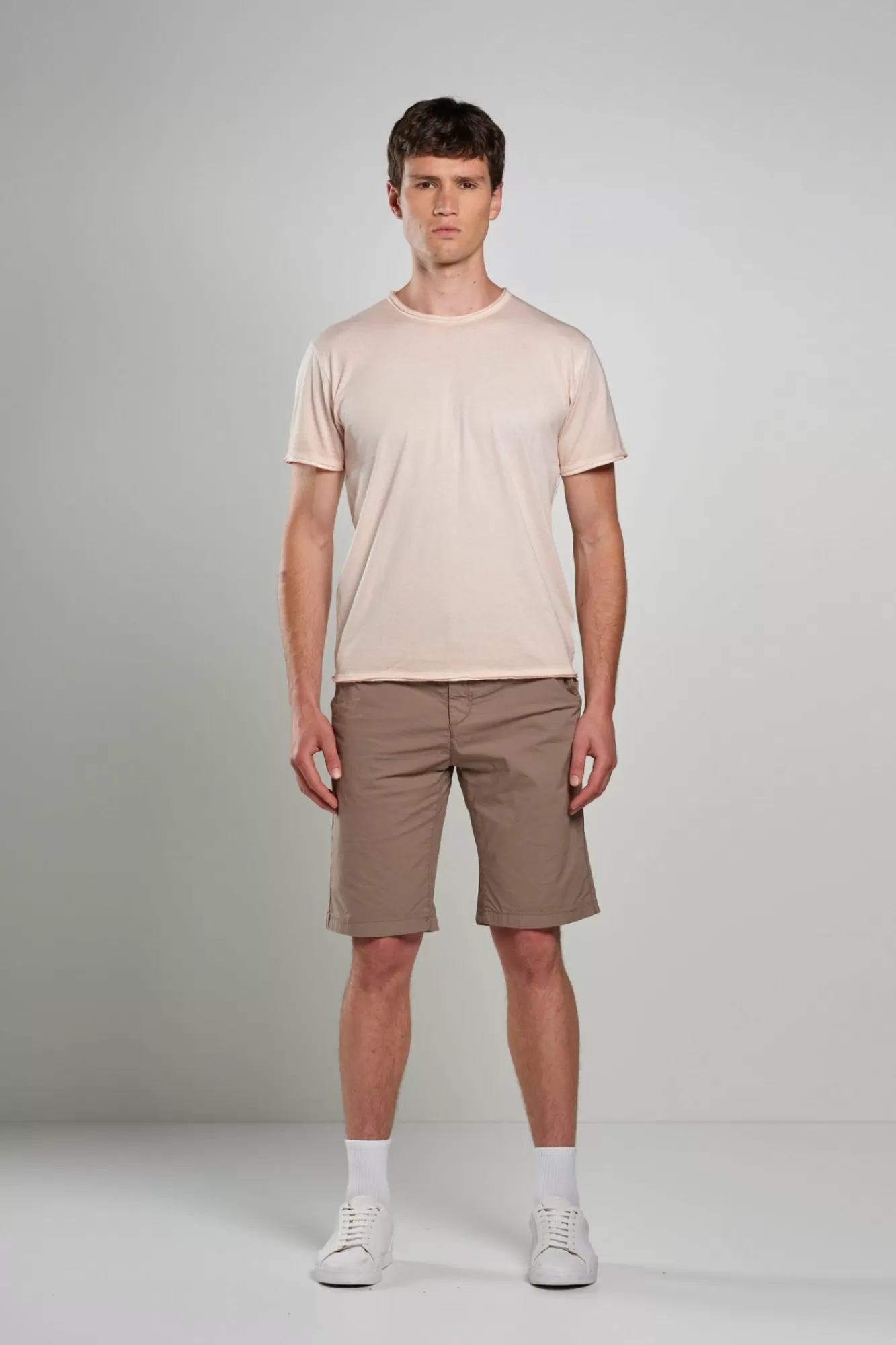 T-Shirt Girocollo A Manica Corta In Cotone>Bomboogie Hot