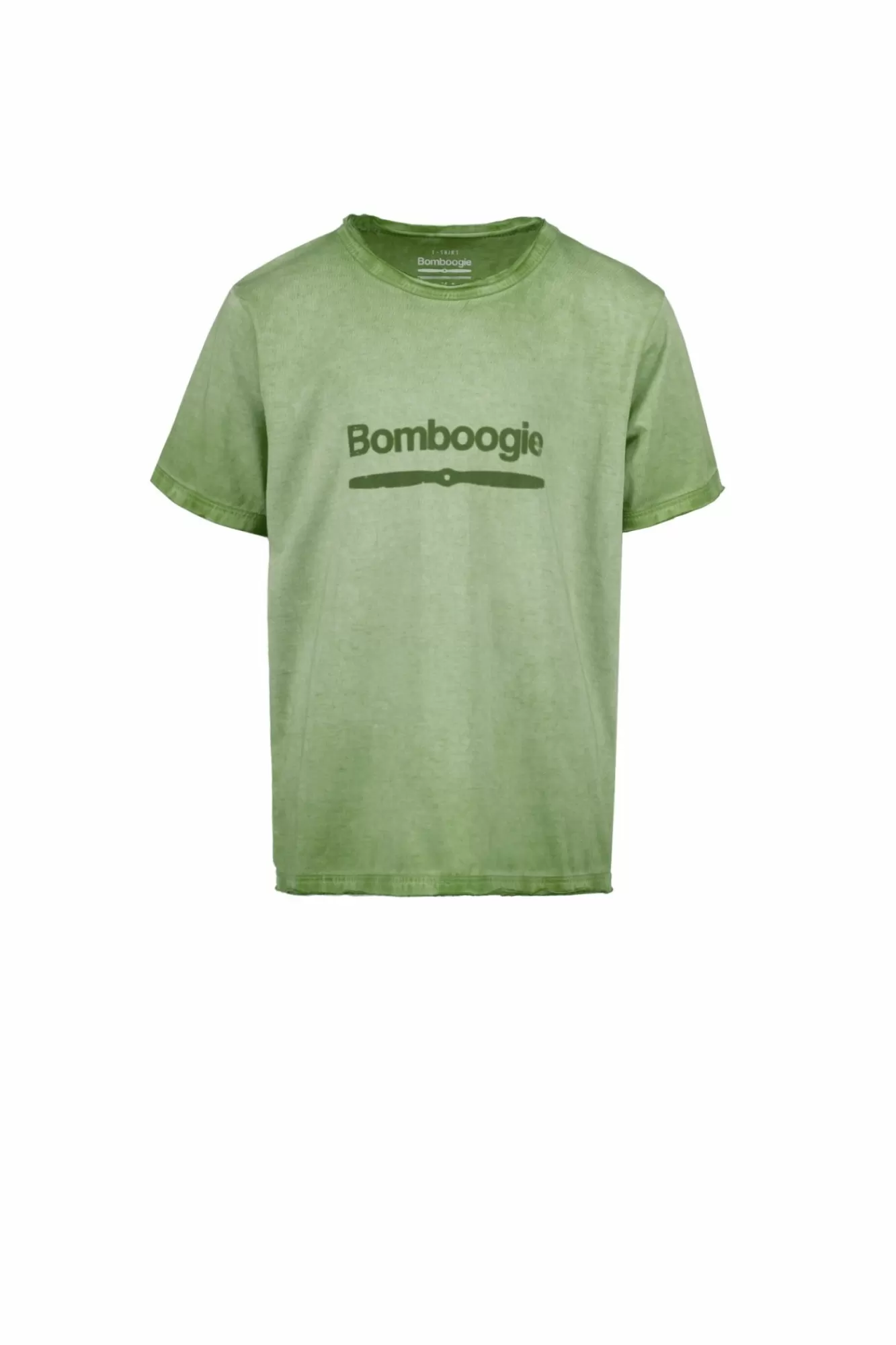 T-Shirt Girocollo Con Logo>Bomboogie Clearance