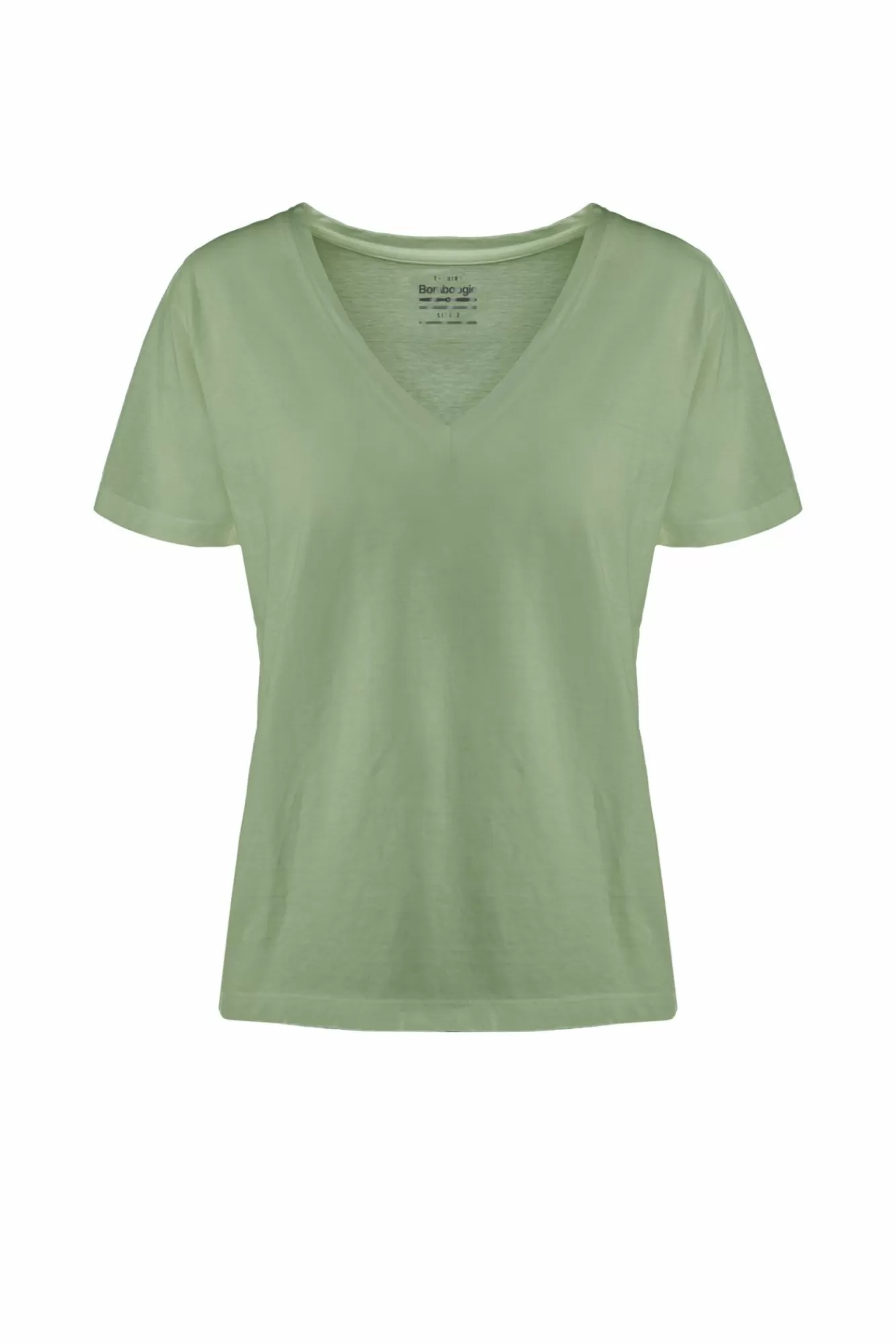T-Shirt Scollo A V A Manica Corta>Bomboogie Cheap
