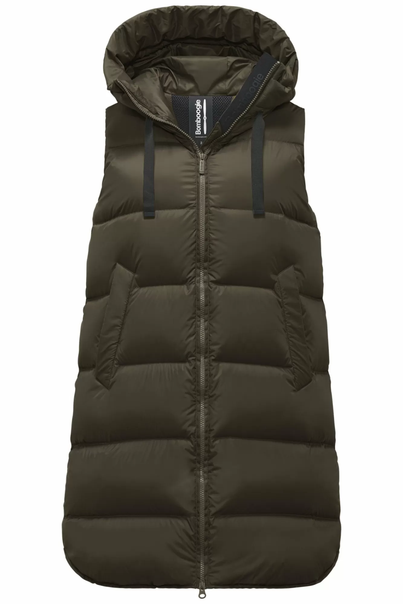 Venice Vest - Piumino Smanicato In Nylon Riciclato>Bomboogie Clearance